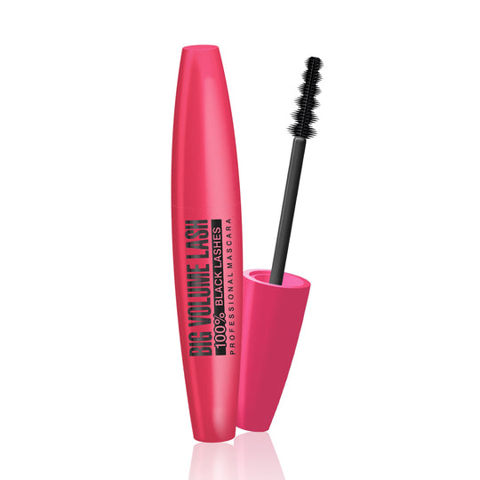 Mascara Eveline Big Volume Lash 100% Black Lashes