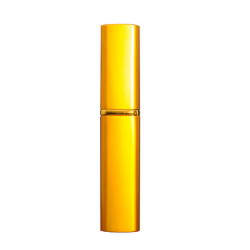 Sticluta gold mat cu pulverizator pentru parfum 15ml