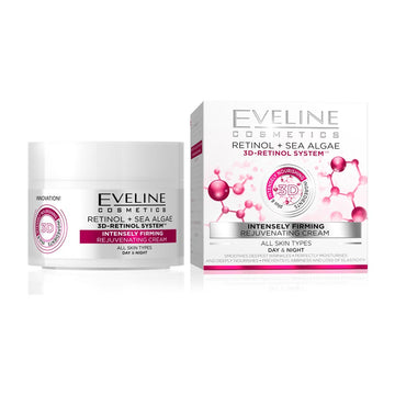 Crema de zi si noapte Eveline 3D Retinol System 50ml