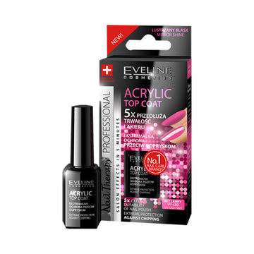 Tratament unghii Eveline Nail Therapy Acrylic Top Coat 12ml