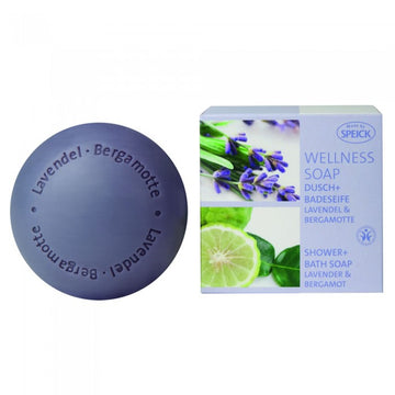 Sapun de corp Speick Wellness Lavanda Bergamota 200 gr