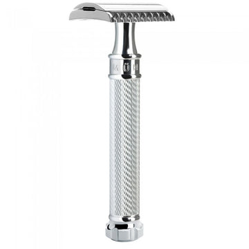 Aparat de ras clasic Safety Razor piaptan deschis R41 Twist