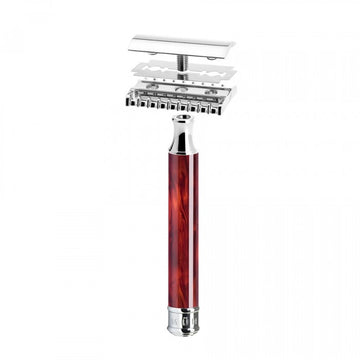 Aparat de ras clasic Safety Razor piaptan deschis R103