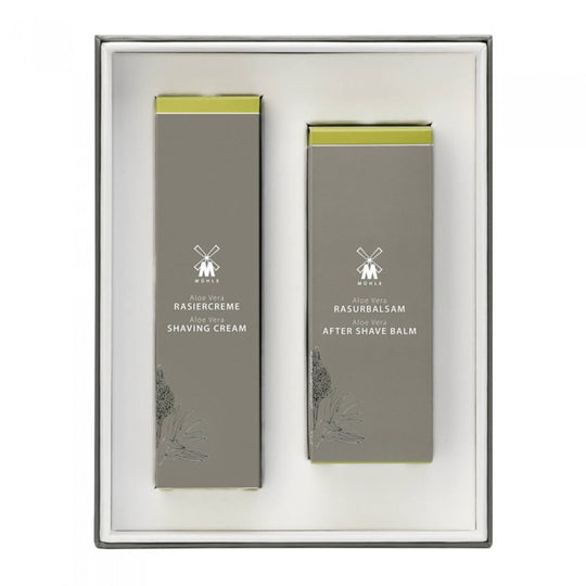 Set ingrijire fata Muehle Shaving Care Aloe Vera MPS AV