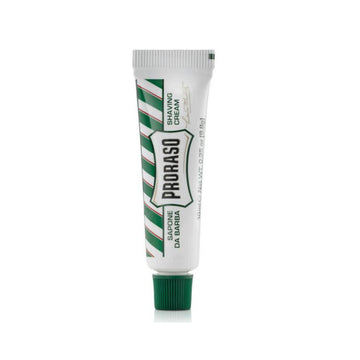 Crema de barbierit Proraso cu eucalipt mini Travel edition 10 ml