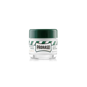 Pre Shave Cream Proraso cu Eucalipt si Mentol mini Travel edition 15 ml