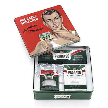 Set de barbierit Proraso Gino Cream