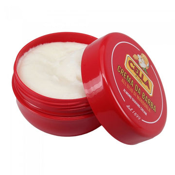 Crema pentru barbierit cu ulei de migdale Cella Milano 150 ml