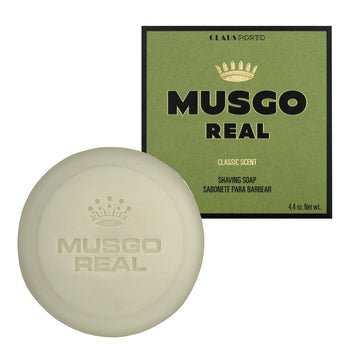 Sapun de barbierit Musgo Real Classic Scent 125 gr