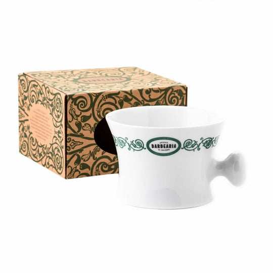 Cana de barbierit din portelan Antiga Barbearia