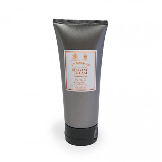 Crema de barbierit DR Harris Sandalwood 75 gr