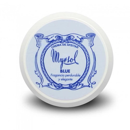 Crema de barbierit Myrsol Blue 150 ml