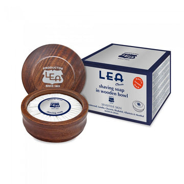 Sapun barbierit in bol de lemn LEA Classic 100gr