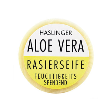 Sapun de barbierit Haslinger Aloe Vera