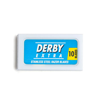 Rezerve lame de ras Derby Blue 10 bucati