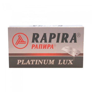 Rezerve lame de ras Rapira Platinum Lux 5 bucati