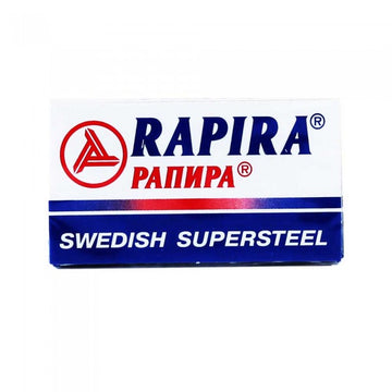 Rezerve lame de ras Rapira Supersteel 5 bucati