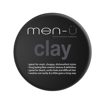 Pasta modelare par cu efect mat si ciufulit Clay Men-U 100 ml