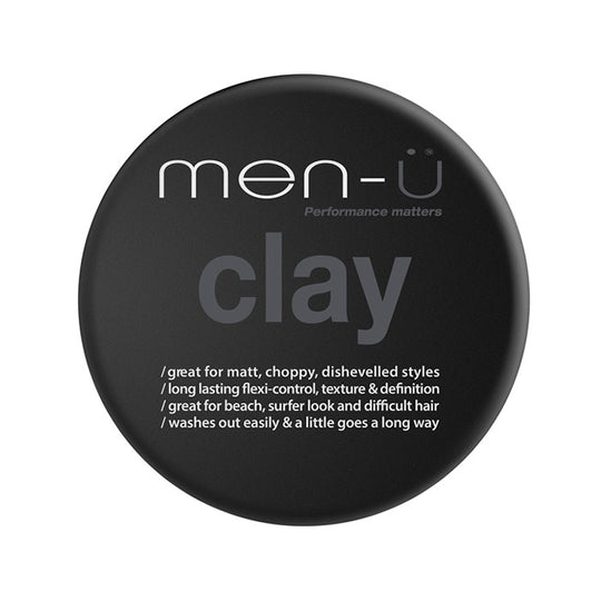 Pasta modelare par cu efect mat si ciufulit Clay Men-U 100 ml