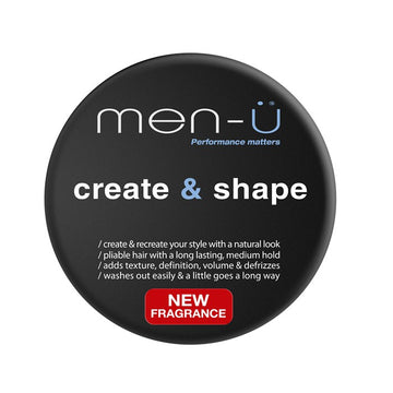 Pasta modelare par cu efect natural Create and Shape Men-U 100 ml