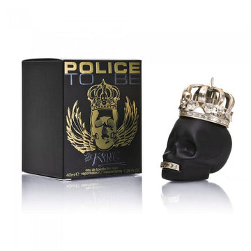 Apa de toaleta Police To Be The King edt 40 ml