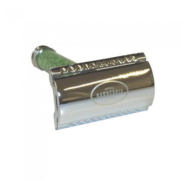Aparat de ras clasic Safety Razor Antiga Barbearia piaptan inchis