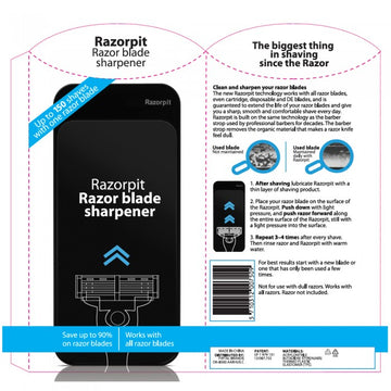 Ascutitor lame de ras - Razorpit