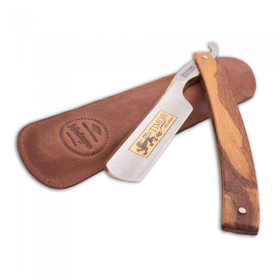 Husa piele Timor Solingen Vintage Edition pentru brici 35016