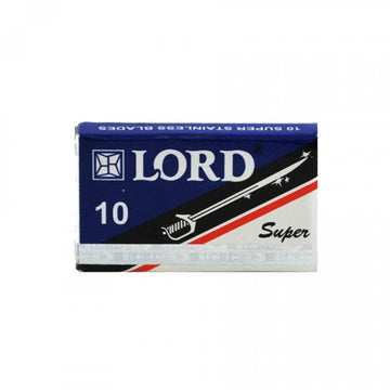 Rezerve lame de ras Lord Super Stainless - set 10 buc.