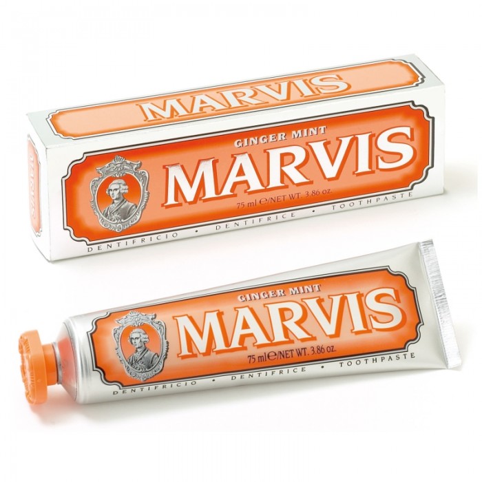 Pasta de dinti Marvis Ginger Mint - 75 ml