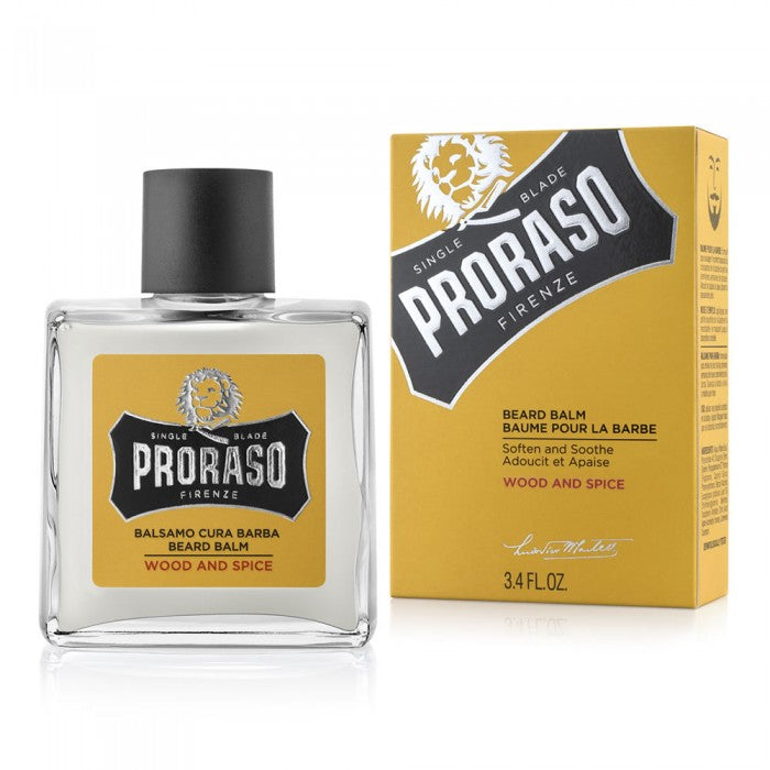 Balsam pentru barba Proraso Wood & Spice 100 ml