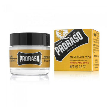 Ceara pentru mustata Proraso Wood & Spice 15 ml