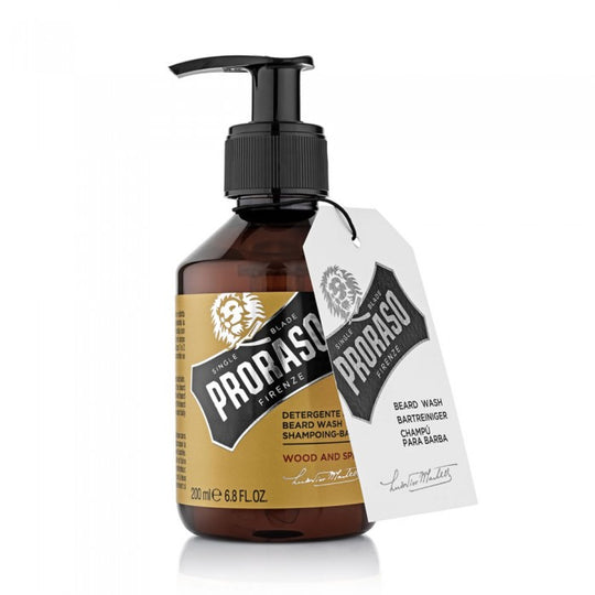 Sampon pentru barba Proraso Wood and Spice 200 ml