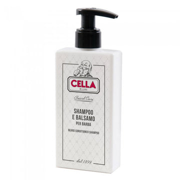 Sampon si balsam pentru barba Cella Milano 200 ml