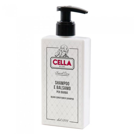 Sampon si balsam pentru barba Cella Milano 200 ml