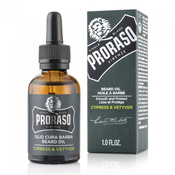 Ulei pentru barba Proraso Cypress and Vetiver 30 ml