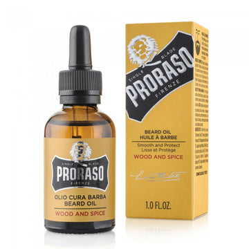 Ulei pentru barba Proraso Wood & Spice 30 ml