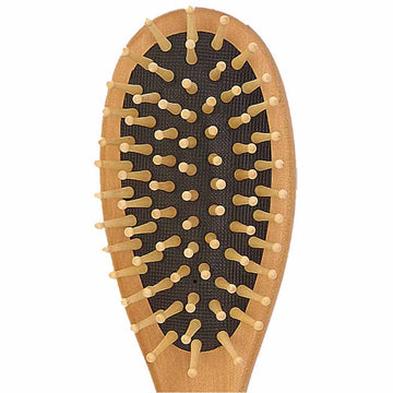 Perie par cu maner de lemn