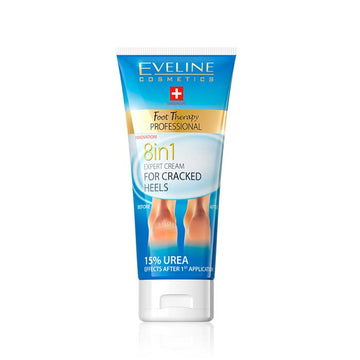 Crema pentru calcaie crapate Eveline Expert Cream 8in1 Total Action 100ml