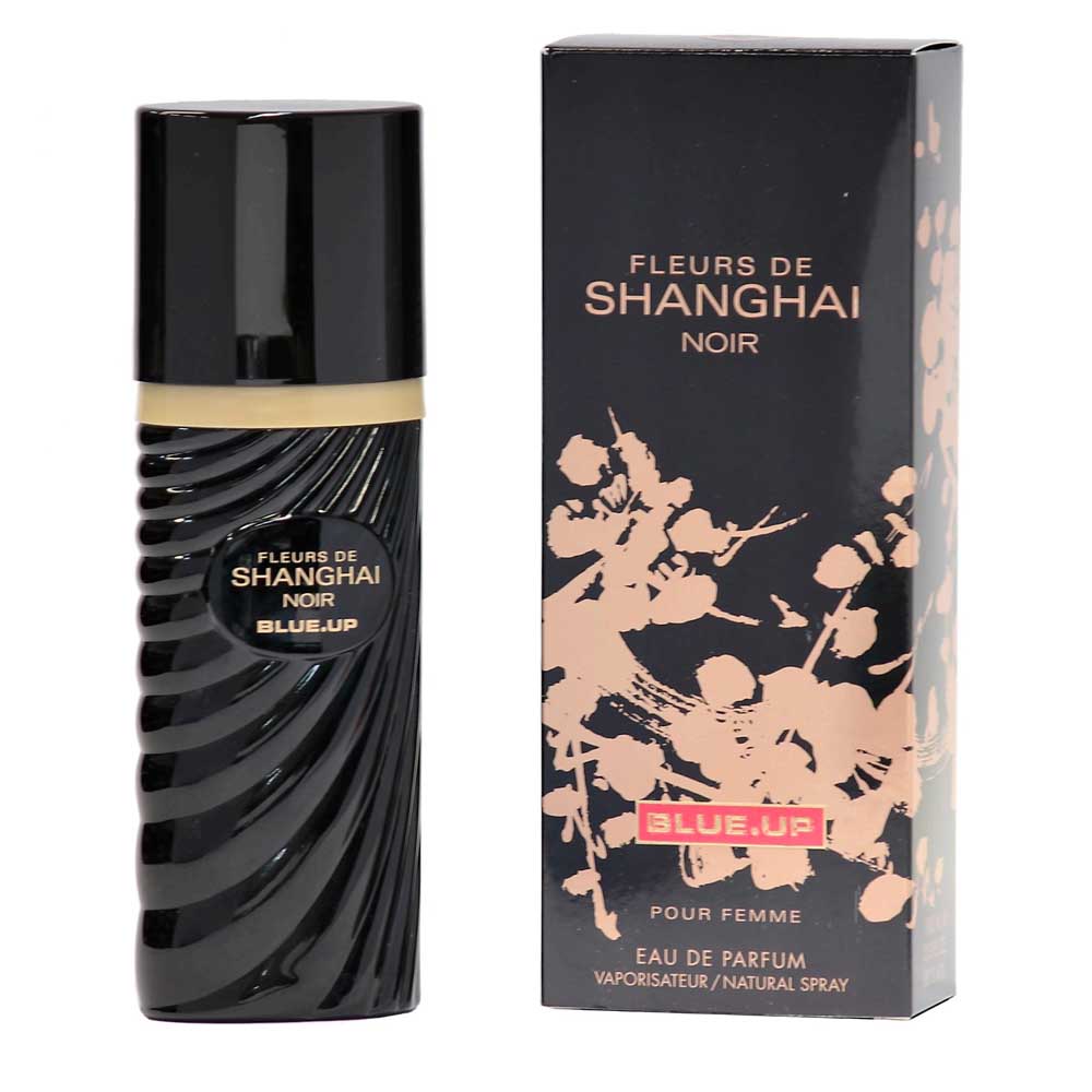 Apa de parfum Blue Up Fleurs de Shangai Noir edp 100 ml