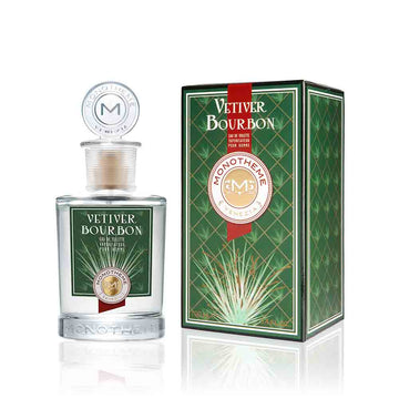 Apa de toaleta Monotheme Vetiver Bourbon edt 100 ml