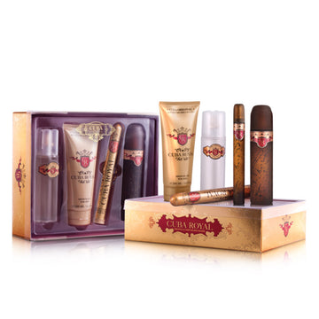 Set cadou Cuba Royal 4 piese