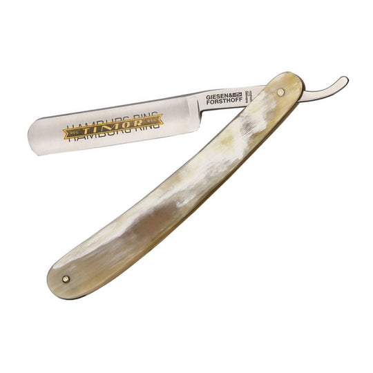 Brici Timor Solingen 571 din otel carbon cu lama 5/8&quot; si maner din corn