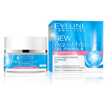 Hydrogel ultra-hidratant de zi Eveline New Aqua Hybrid 50 ml