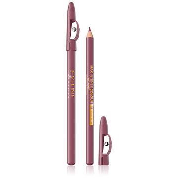 Contur de buze Eveline Max Intense Colour Light Plum