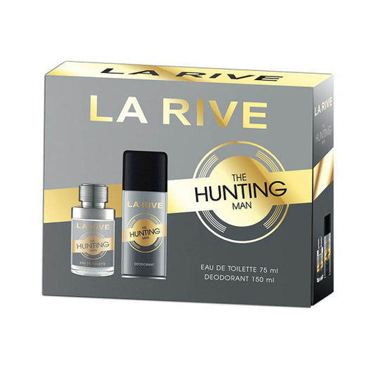 Set cadou La Rive The Hunting Man, parfum si deodorant