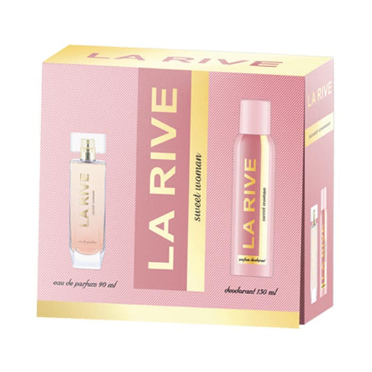 Set cadou La Rive Sweet Woman, parfum si deodorant