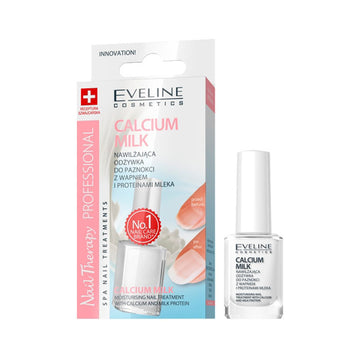 Tratament unghii Eveline Nail Therapy Calcium Milk 12 ml