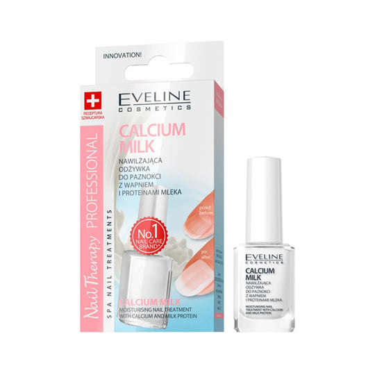 Tratament unghii Eveline Nail Therapy Calcium Milk 12 ml