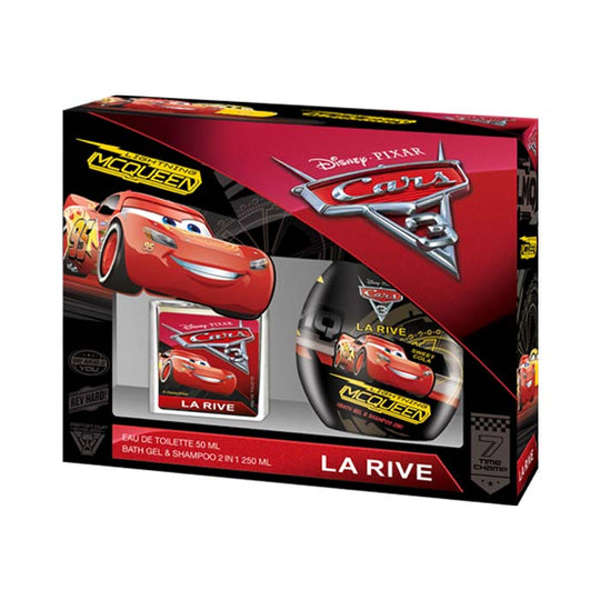 Set cadou Cars 3 parfum si gel de dus 2 in 1